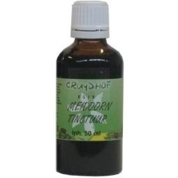 De Cruydhof Crataegus Oxyacantha - Elix Meidoorn Tinctuur 50 Ml