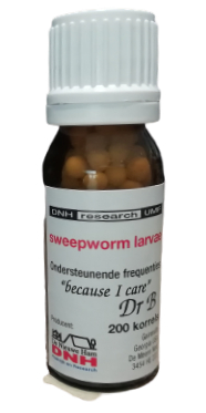 200 grains DNH Research Sweepworm Larv.