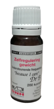 200 Grains DNH Research Zelfregulering Gewicht