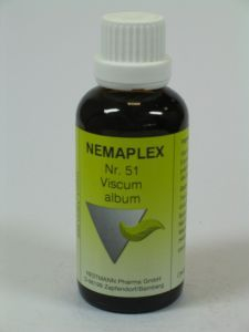 Nemaplex Nestmann Viscum Album {51} Nemaplex 50 Ml
