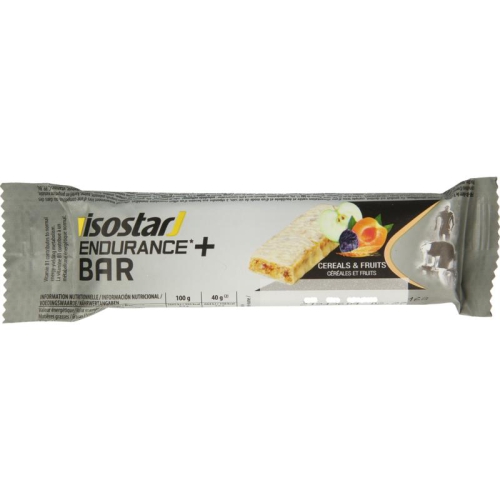 40 Gramm Isostar Long Energy Graan & Vruchtenreep