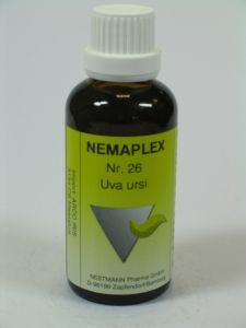 Nemaplex Nestmann Uva Ursi {26} Nemaplex 50 ml