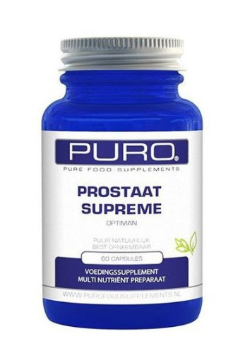  Puro Food Supplements Prostaat Supreme