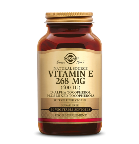 Solgar Vitamine E 268 mg 400 IU Vegan
