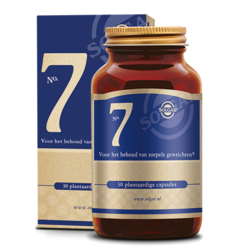 30 capsules Solgar No. 7 Gewrichten