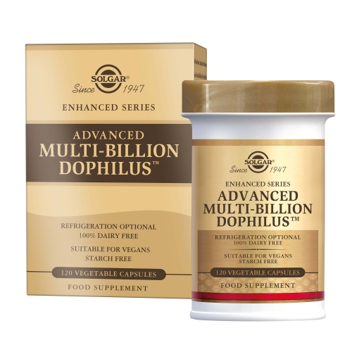 120 capsules Solgar Advanced Multi Billion Dophilus