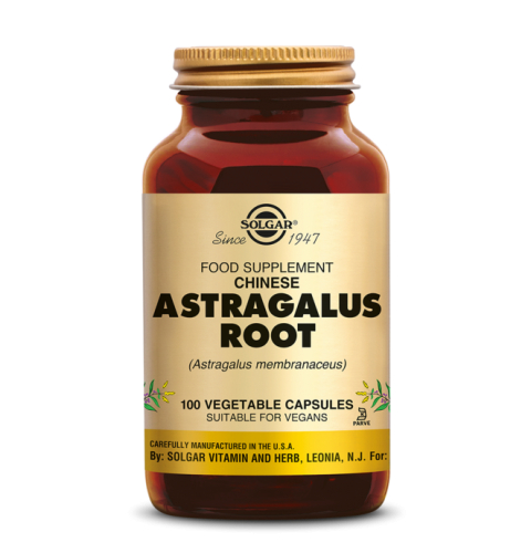 100 capsules Solgar Astragalus Root