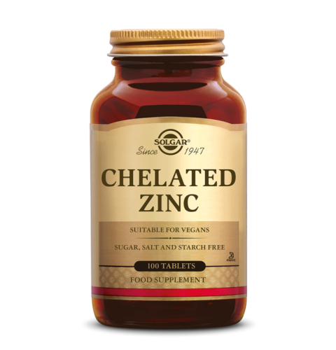 100 tablets Solgar Chelated Zinc