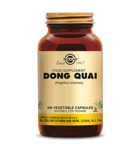 100 capsules Solgar Dong Quai