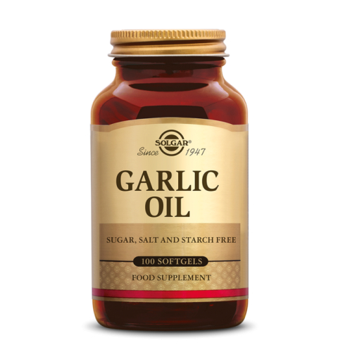100 softgels Solgar Garlic Oil