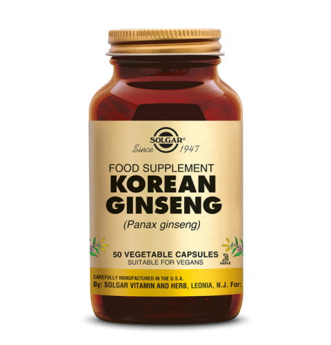 50 capsules Solgar Korean Ginseng