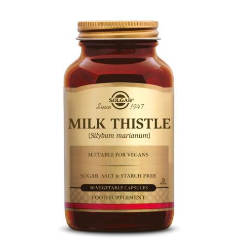 Solgar Milk Thistle 100 Kapseln