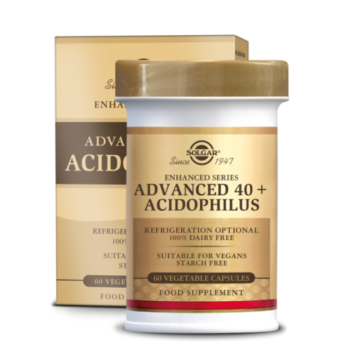 Solgar Advanced 40+ Acidophilus