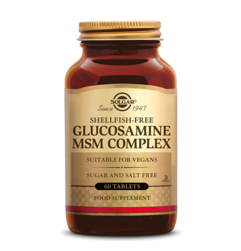 Solgar Glucosamine MSM Complex