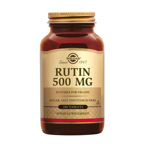 100 tablets Solgar Rutin 500 mg