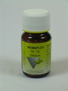 Nemaplex Nestmann Stibium {18} Nemaplex 120 tablets