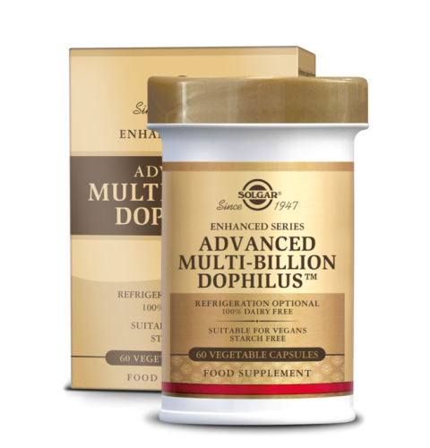 60 capsules Solgar Advanced Multi Billion Dophilus