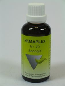 Nemaplex Nestmann Spongia {70} Nemaplex 50 ml