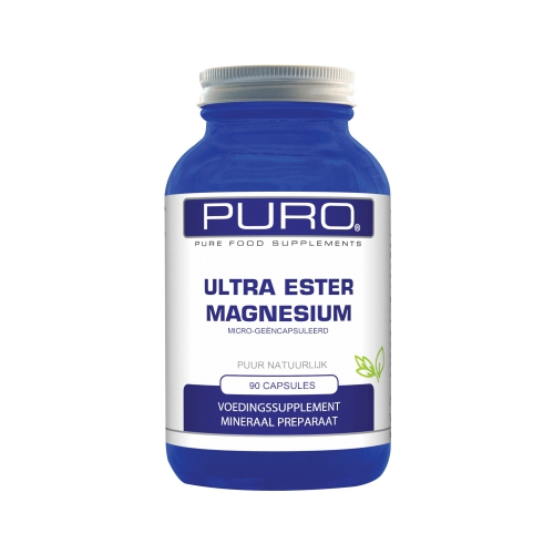 Puro Food Supplements Ultra Ester Magnesium