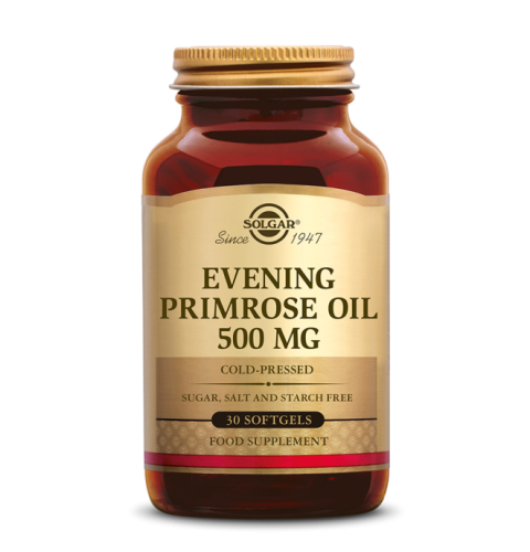 30 softgels Solgar Evening Primrose Oil 500 mg
