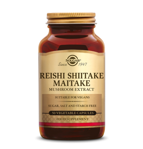 Solgar Reishi Shiitake Maitake Mushroom Extract