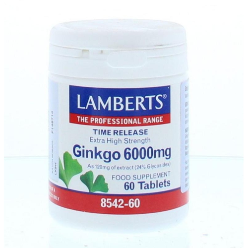 Lamberts Ginkgo Biloba 6000
