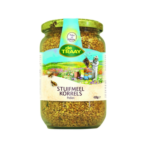 De Traay Stuifmeelkorrels 430 Gramm