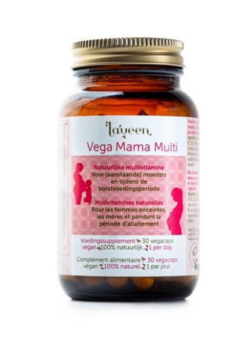 30 vegacaps Laveen Mama Multi Vegan