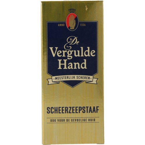 Vergulde Hand Scheerzeepstaaf