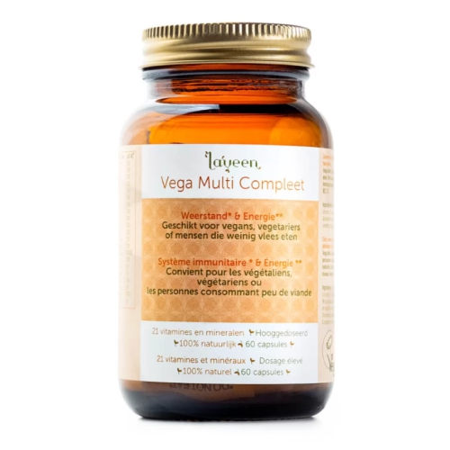 Laveen Multi Compleet Vegan 60 vegacaps