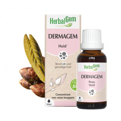 30 ml Herbalgem Dermagem Huidzuiveringscomplex GC26 Biologisch
