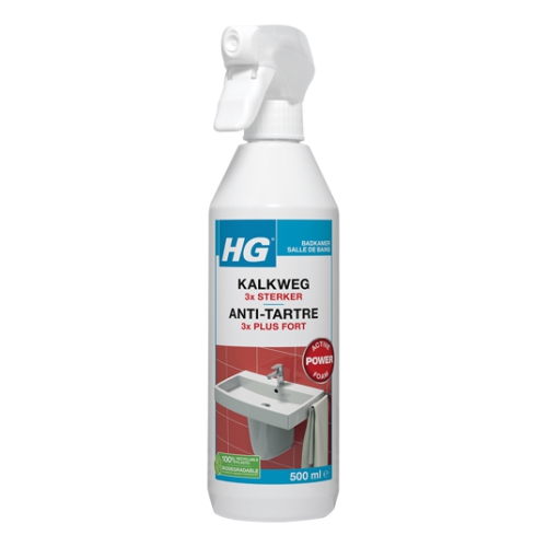 500 Ml HG Kalkweg Schuimspray 3x Sterker