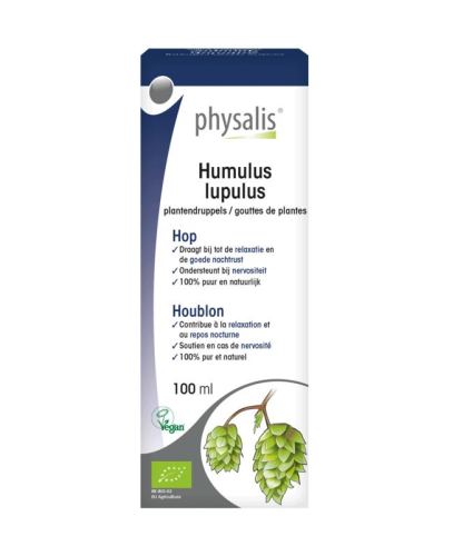 100 ml Physalis Humulus Lupulus Biologisch