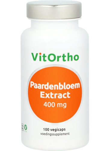 100 Vegicaps VitOrtho Paardenbloem Extract 400 mg