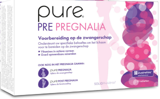 Solidpharma Pure Pre Pregnalia 30 Tabletten