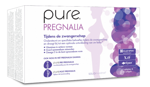 30 softgels + 30 tabletten Solidpharma Pure Pregnalia