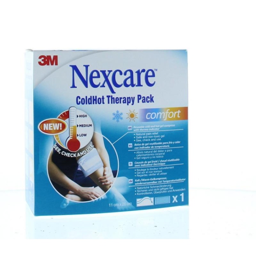 Nexcare ColdHot Comfort 1 Stuck