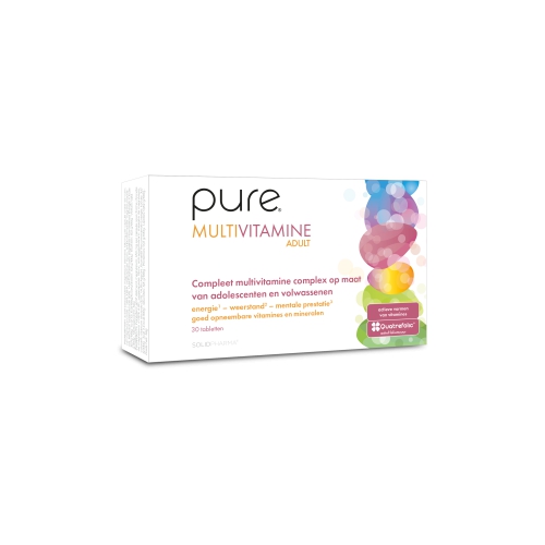 30 Tabletten Solidpharma Pure Multivitamine Adult