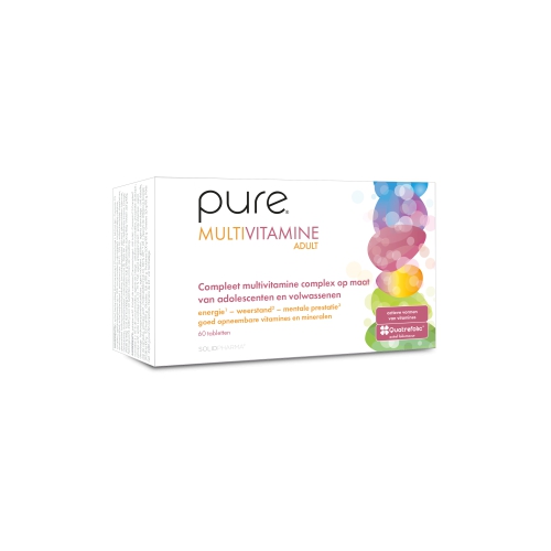 60 tabletten Solidpharma Pure Multivitamine Adult