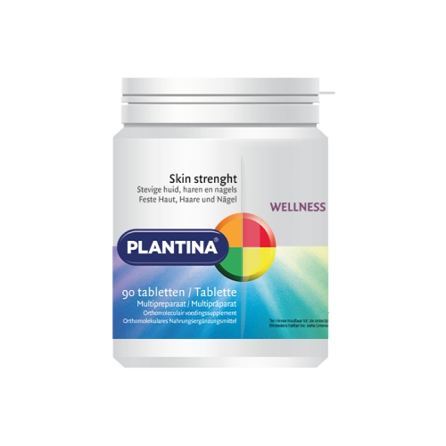 90 Tabletten Plantina Skin Strenght