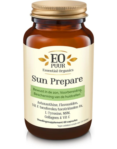 60 vegetarische capsules Essential Organics Puur Sun Prepare