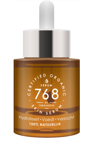 30 ml Terranova 768 Organic Skin Serum Vegan