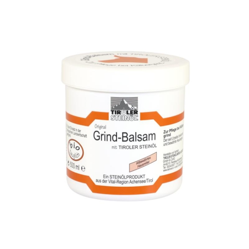 Tiroler Steinöl Grind-Balsam 500 ml