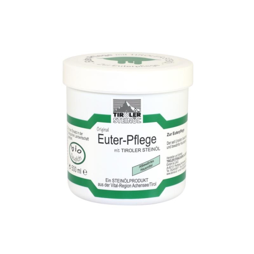 Tiroler Steinöl Euter-Pflege 500 ml
