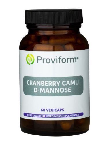 60 Vegicaps Proviform Cranberry Camu D-Mannose