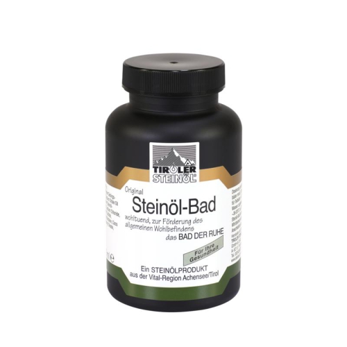 Tiroler Steinöl Steinöl-Bad 250 ml