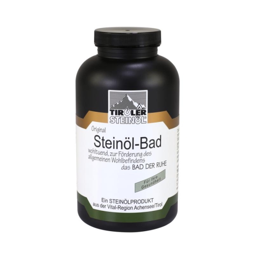 Tiroler Steinöl Steinöl-Bad 750 Ml