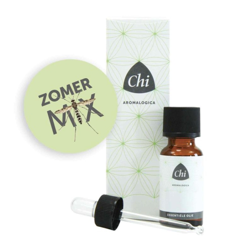 20 Ml Chi Zomermix Eucalyptus-Citroen & Citronella