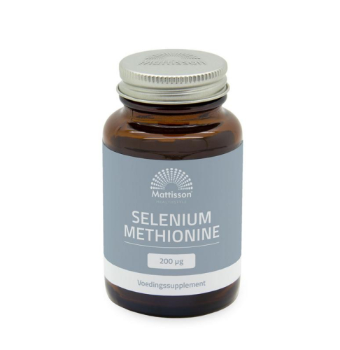 90 Kapseln Mattisson Selenium Methionine 200 mcg Vegan