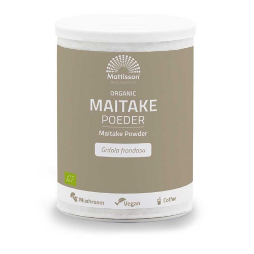 100 gram Mattisson Maitake Poeder Vegan Biologisch